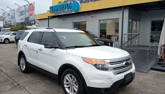 Ford Explorer XLT 2015