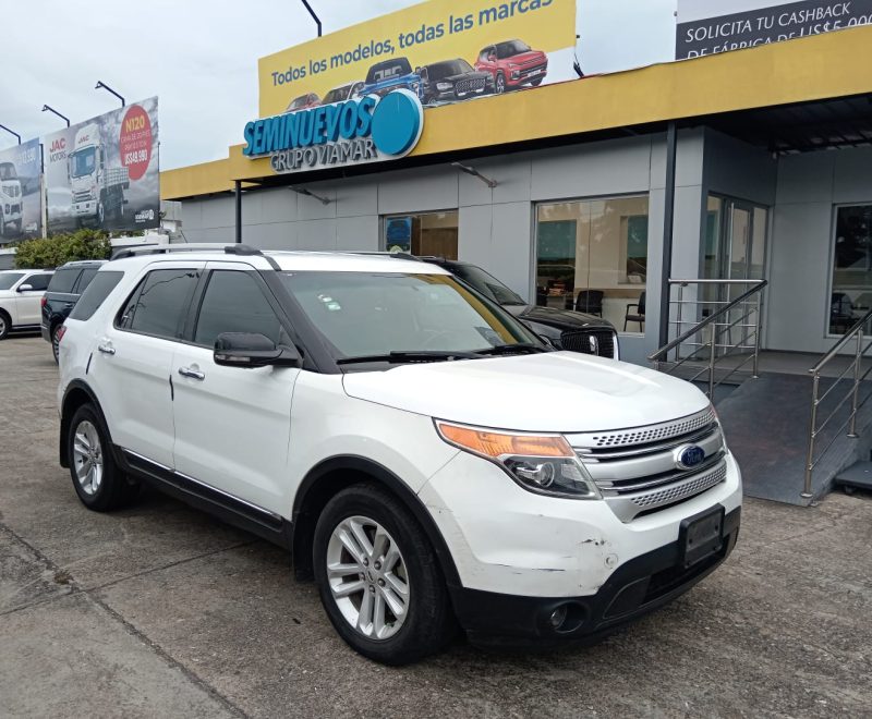 Ford Explorer XLT 2015