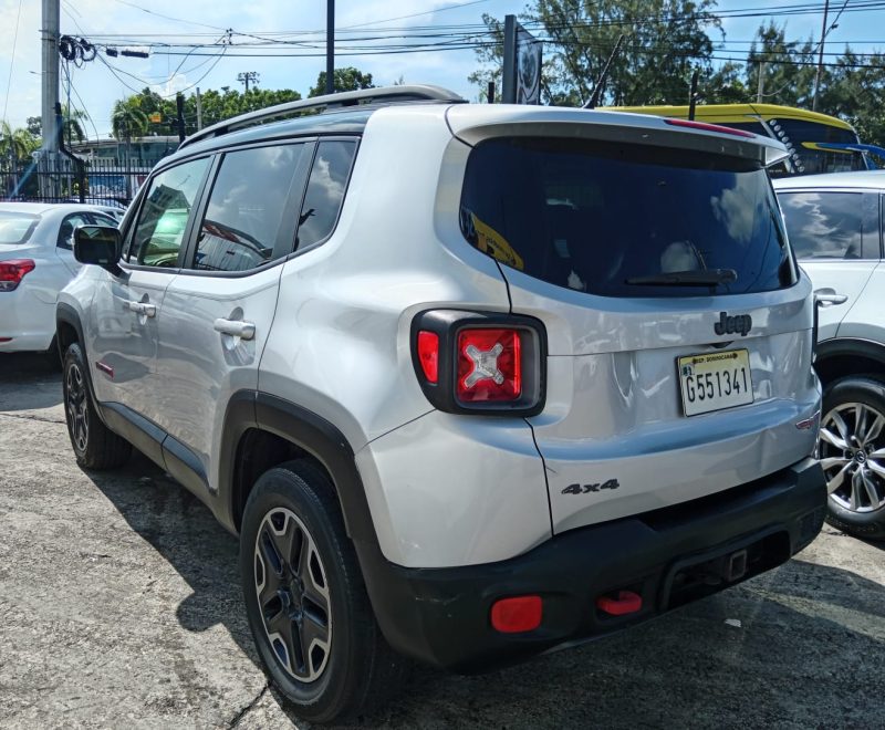 Jeep Renegade 2015