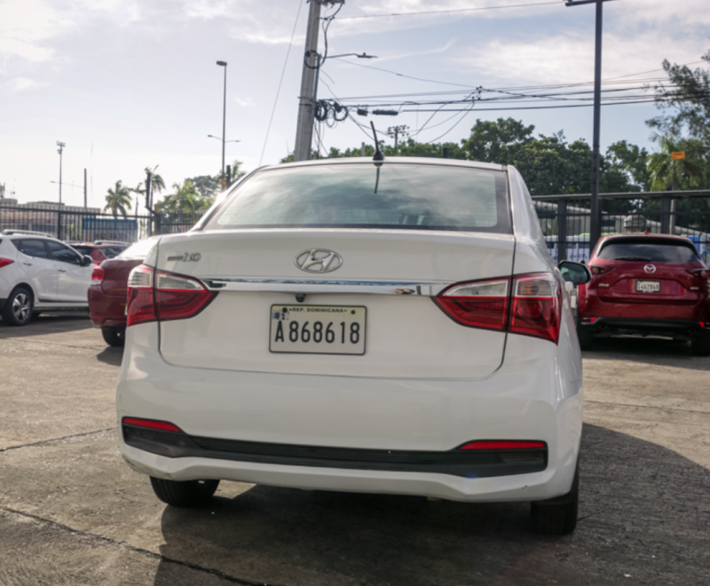 Hyundai Grand I 10 Sedan 2020