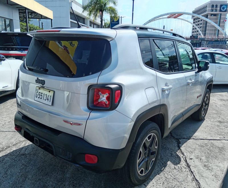 Jeep Renegade 2015