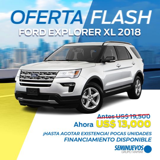 Flash sale - Ford Explorer