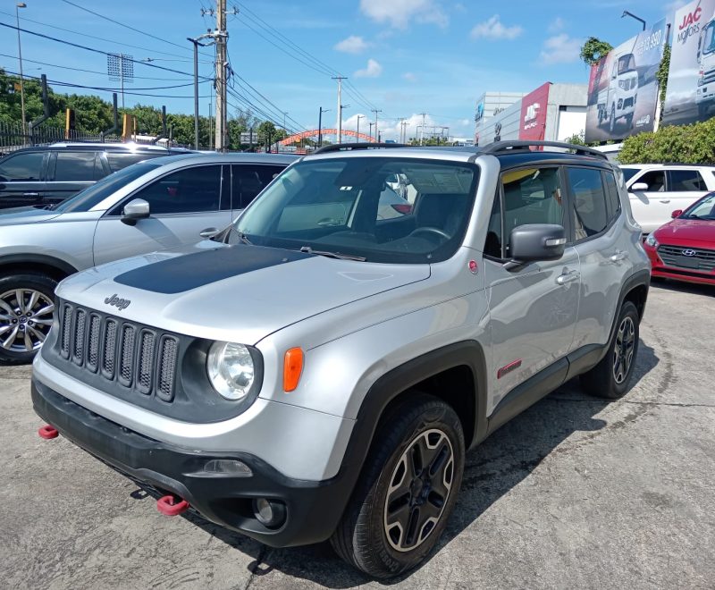 Jeep Renegade 2015