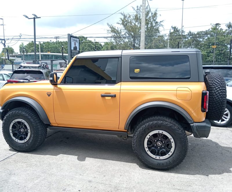 Ford Bronco Outer Banks 2022