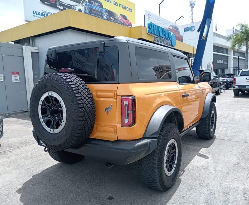 Ford Bronco Outer Banks 2022