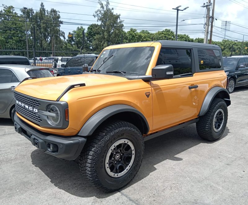 Ford Bronco Outer Banks 2022