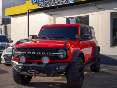 Ford Bronco 2022