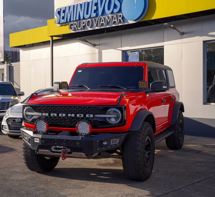 Ford Bronco 2022