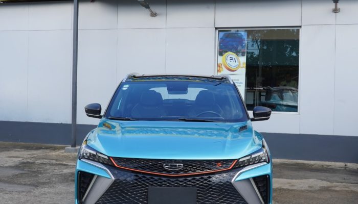 Geely Coolray 2024