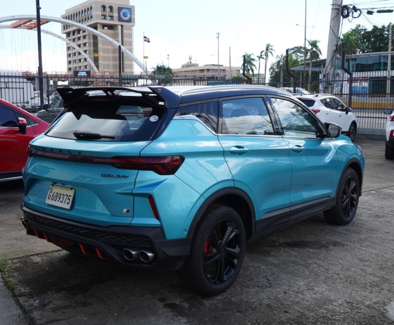 Geely Coolray 2024