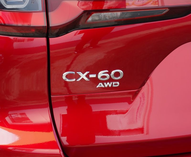 Mazda CX-60 GT 2024