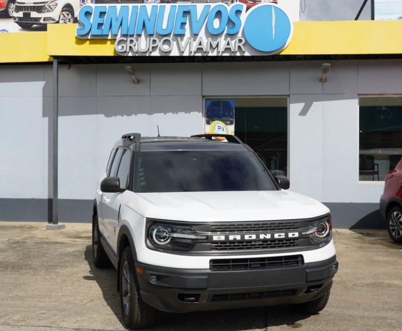 Ford Bronco 2021