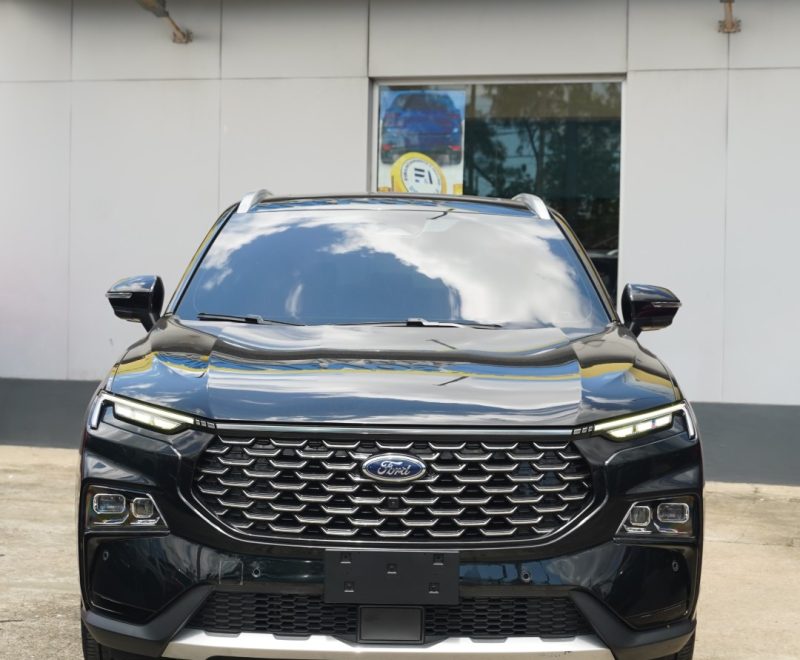 Ford Territory Titanium 2025