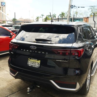 Ford Territory Titanium 2025