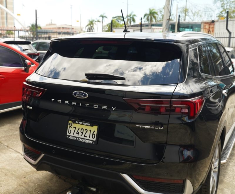 Ford Territory Titanium 2025