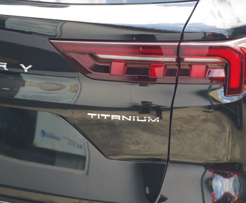 Ford Territory Titanium 2025