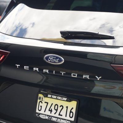 Ford Territory Titanium 2025