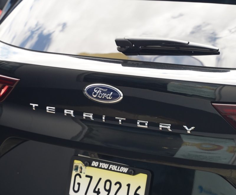 Ford Territory Titanium 2025