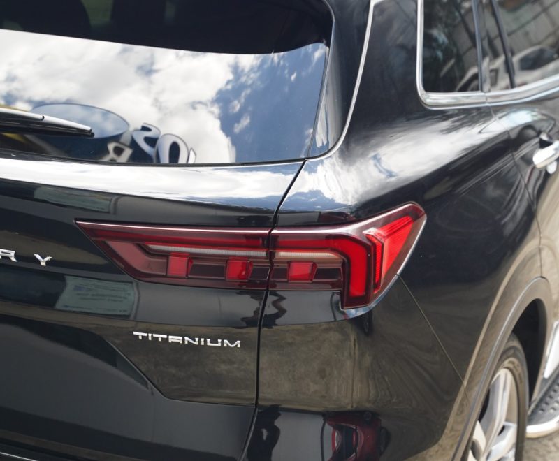 Ford Territory Titanium 2025