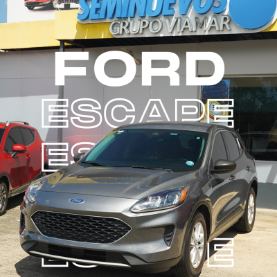 Ford Escape Ecoboost 2022