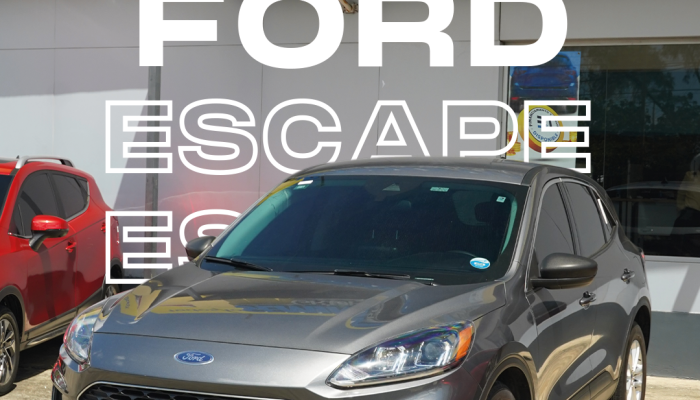 Ford Escape Ecoboost 2022