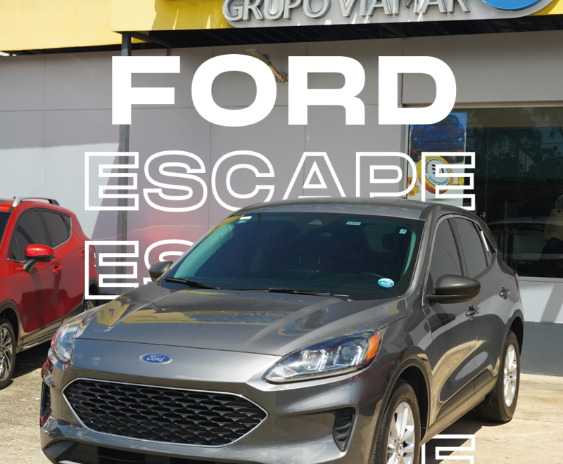 Ford Escape Ecoboost 2022