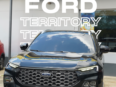 Ford Territory Titanium 2025