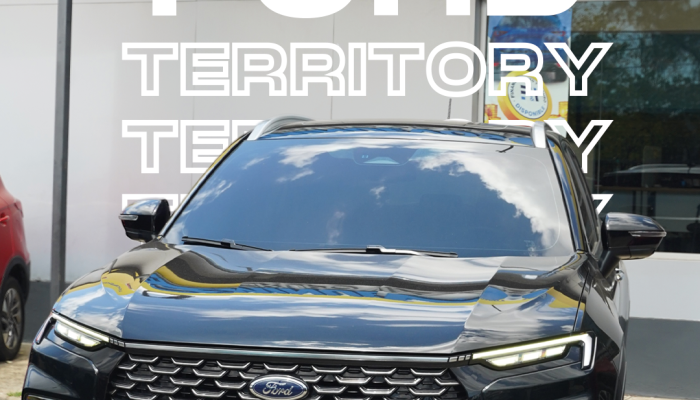 Ford Territory Titanium 2025