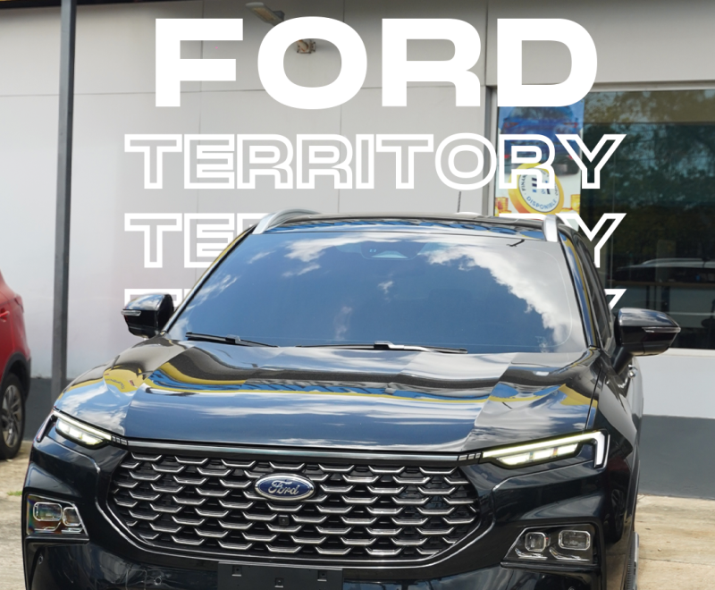 Ford Territory Titanium 2025
