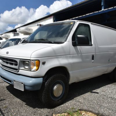 Ford Econoline Blindada 2000 Blanco