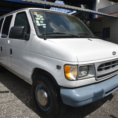 Ford Econoline Blindada 2000 Blanco