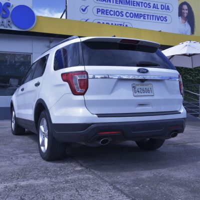 Ford Explorer 2018 Blanco