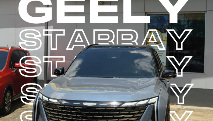 Geely Starray GF 2025
