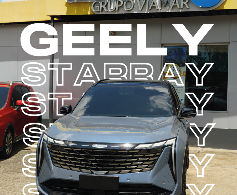 Geely Starray GF 2025