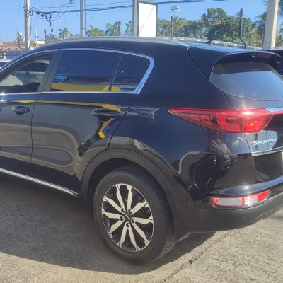 Kia Sportage LX 2018 Negro