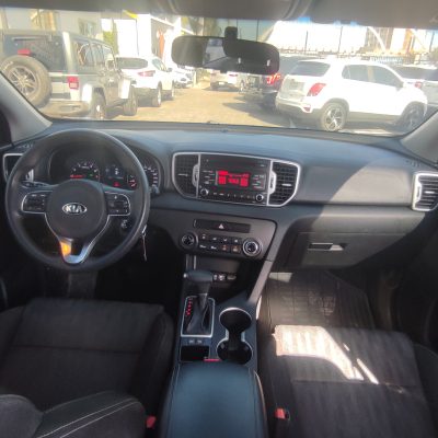 Kia Sportage LX 2018 Negro
