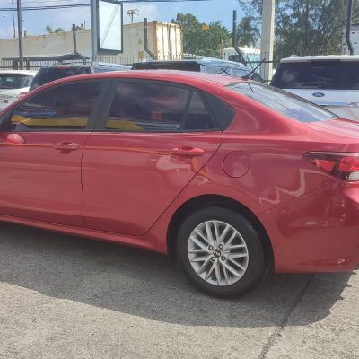 KIA RIO 2018 Rojo
