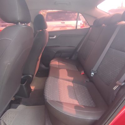 KIA RIO 2018 Rojo