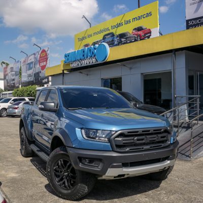 Ford Ranger Raptor 2022