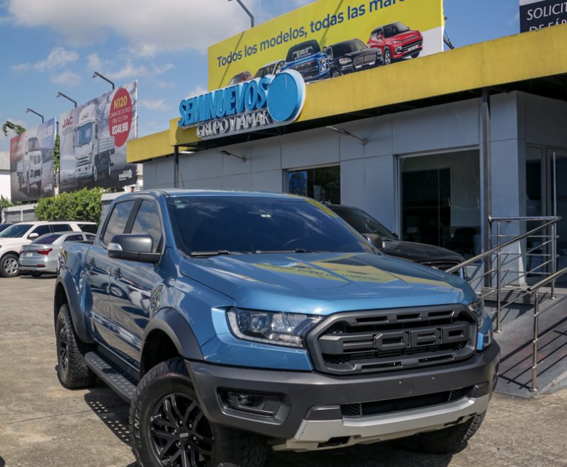 Ford Ranger Raptor 2022