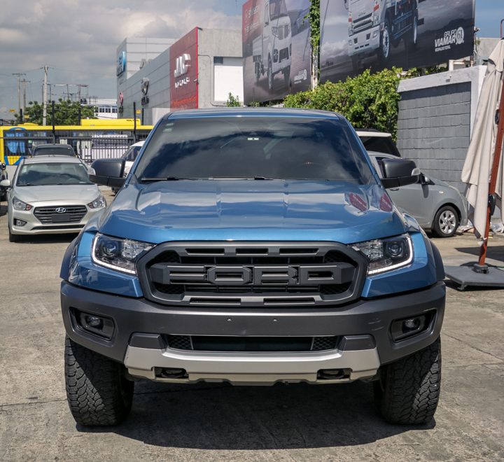 Ford Ranger Raptor 2022