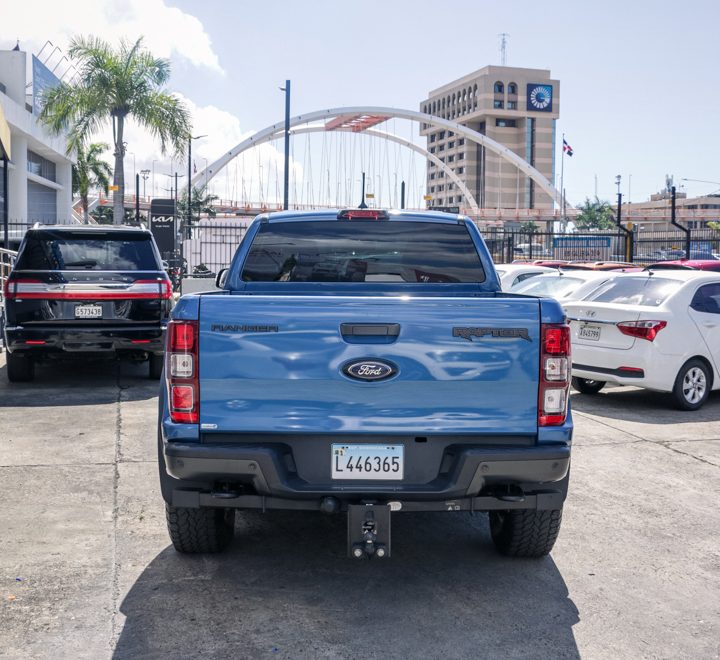 Ford Ranger Raptor 2022