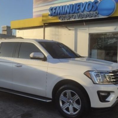 Ford Expedition Blanco 2018