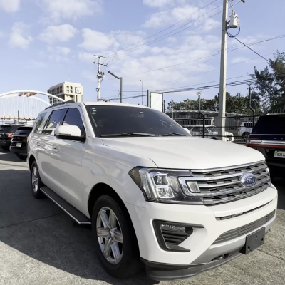 Ford Expedition Blanco 2018