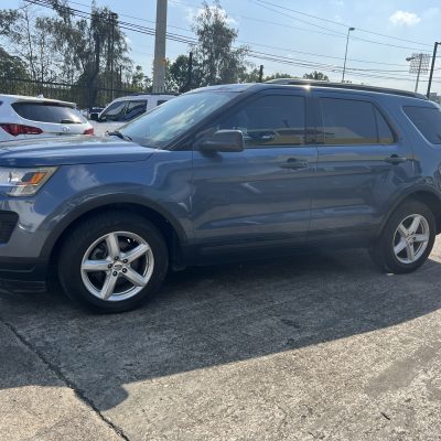 Ford Explorer XL 2018