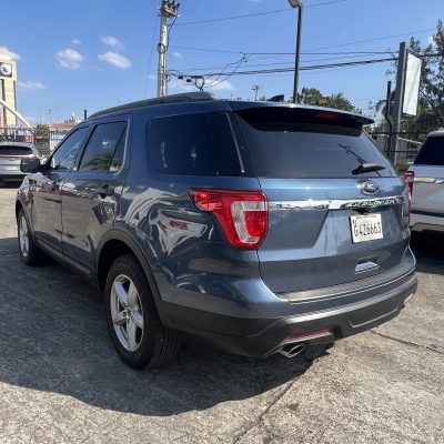 Ford Explorer XL 2018