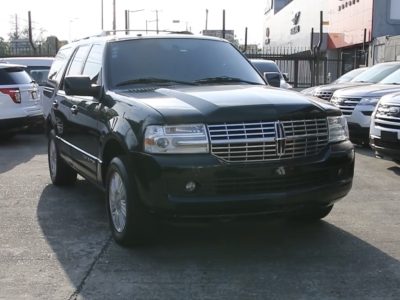 Lincoln Navigator 2014 Negro