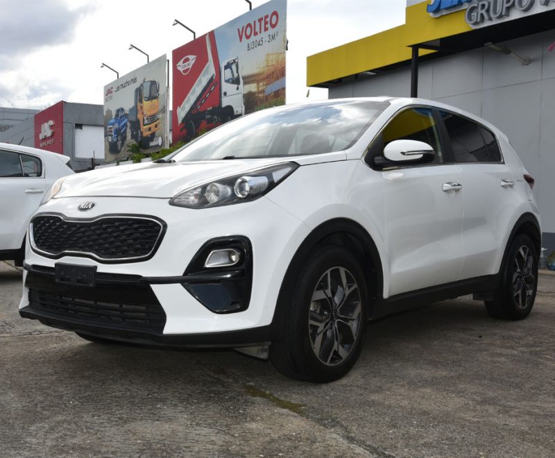 Kia Sportage 2020 Blanco 5367