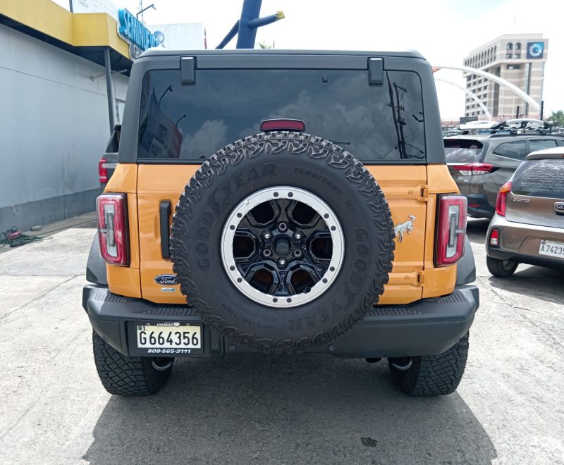 Ford Bronco Outer Banks 2022