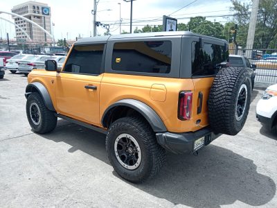 Ford Bronco Outer Banks 2022